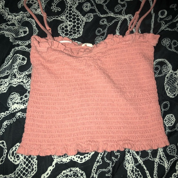 Pink crop top! - Picture 2 of 2
